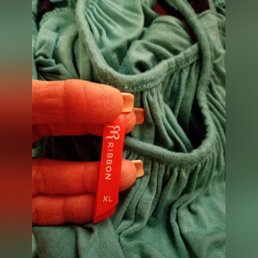 Ruby Ribbon blouse - Picture 2 of 4